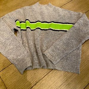 Woman’s mock neck sweater